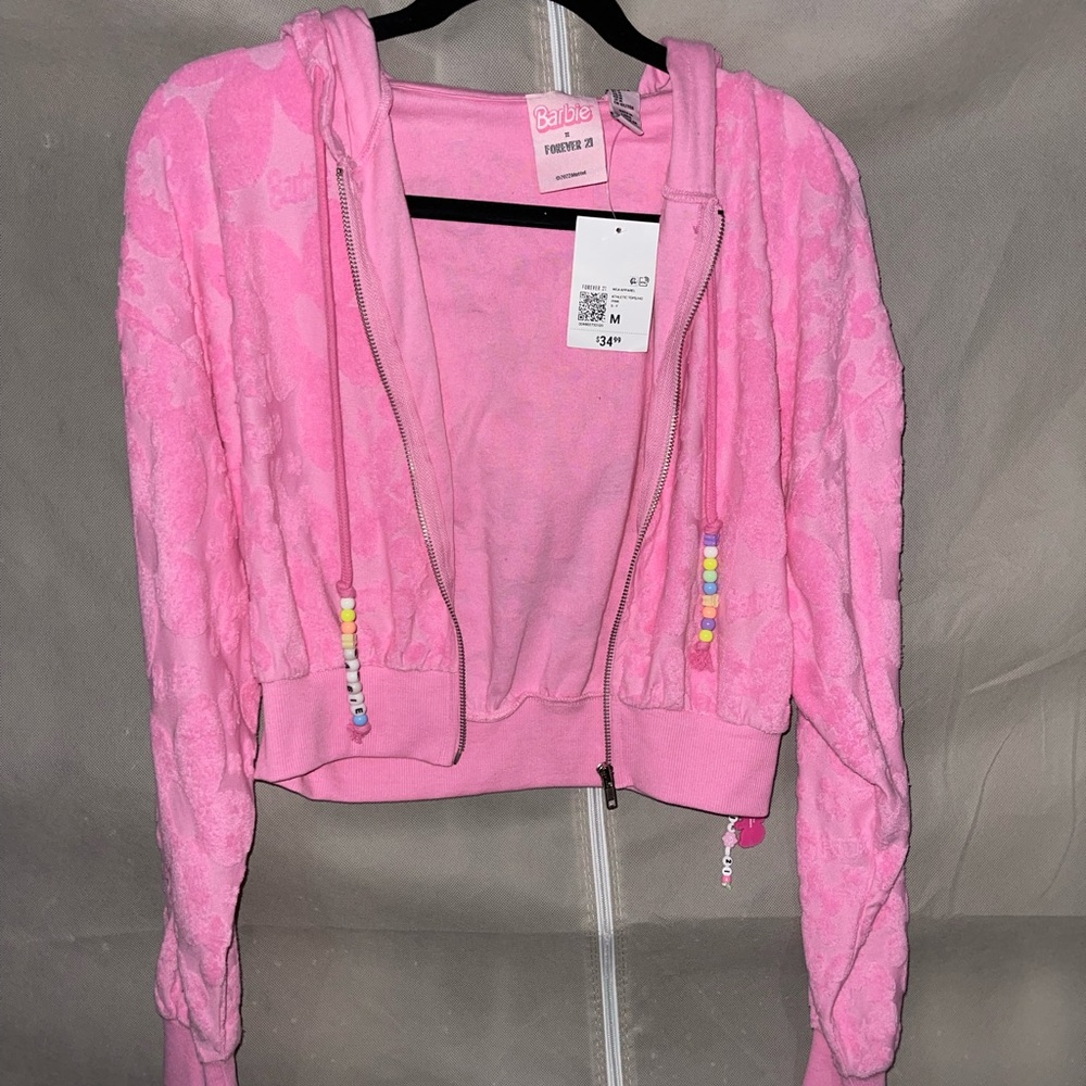 Pink Sweater